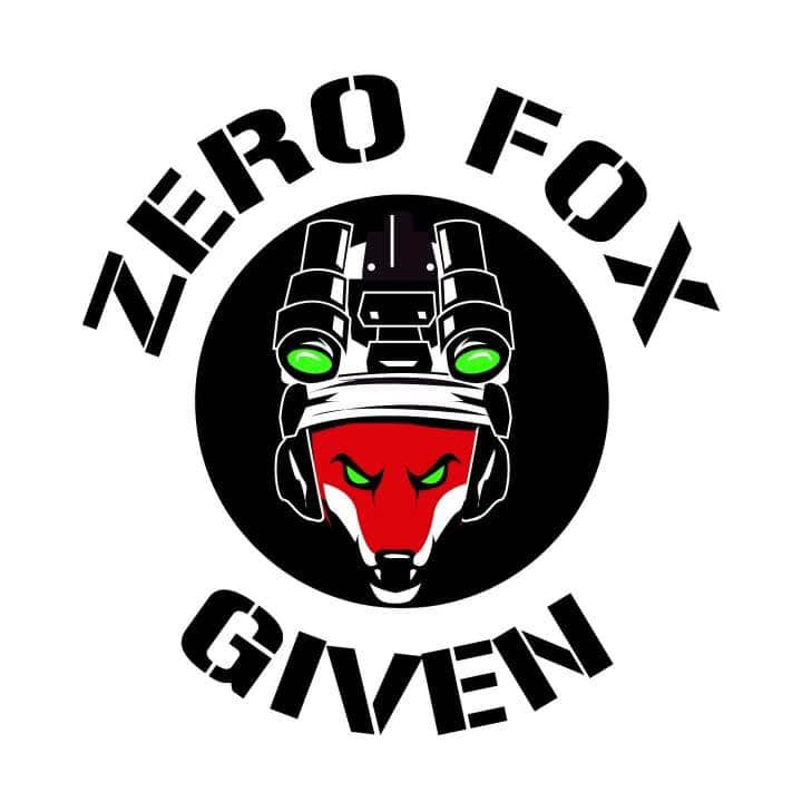 Zero Fox Given Logo