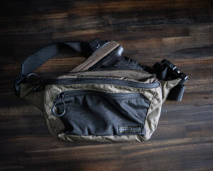 Eberlestock Bando Bag XL with Langdon Tactical P30SK